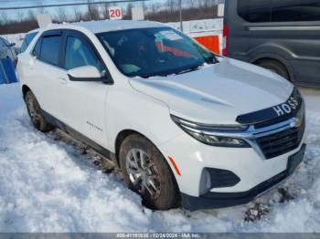  Salvage Chevrolet Equinox