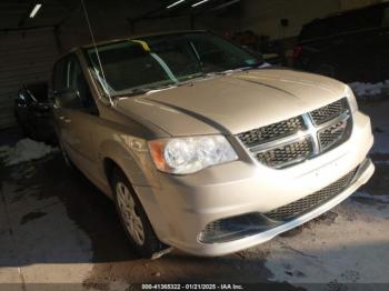  Salvage Dodge Grand Caravan