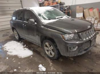  Salvage Jeep Compass