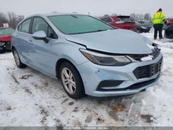  Salvage Chevrolet Cruze