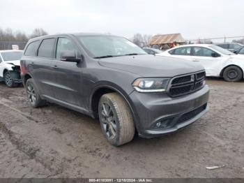  Salvage Dodge Durango