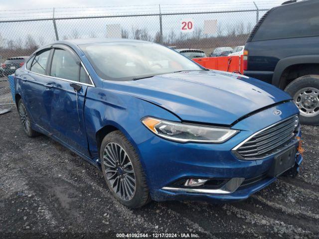  Salvage Ford Fusion