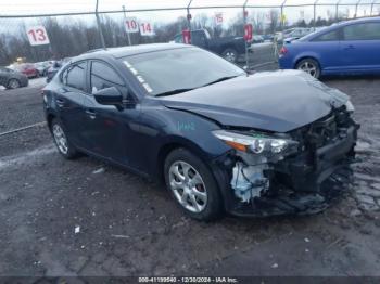  Salvage Mazda Mazda3