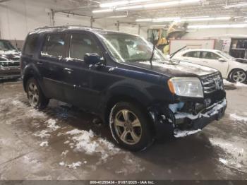  Salvage Honda Pilot