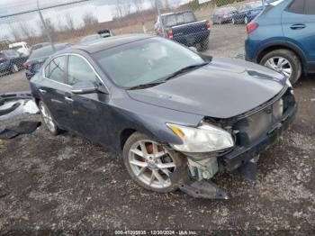  Salvage Nissan Maxima