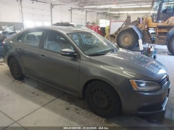  Salvage Volkswagen Jetta