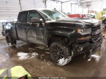  Salvage Chevrolet Silverado 1500