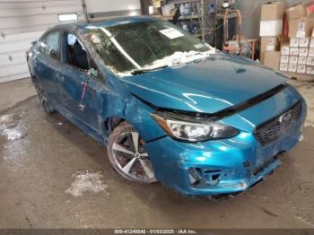  Salvage Subaru Impreza