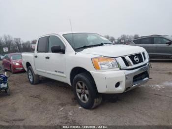  Salvage Nissan Titan