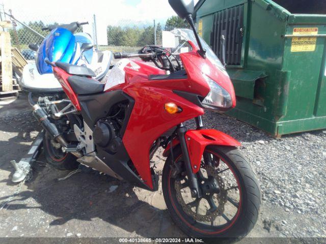  Salvage Honda Cbr500