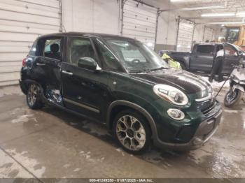  Salvage FIAT 500L