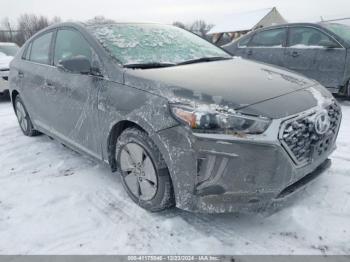  Salvage Hyundai Ioniq