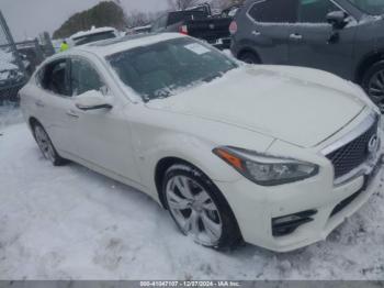  Salvage INFINITI Q70