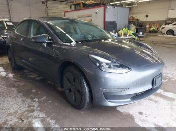  Salvage Tesla Model 3