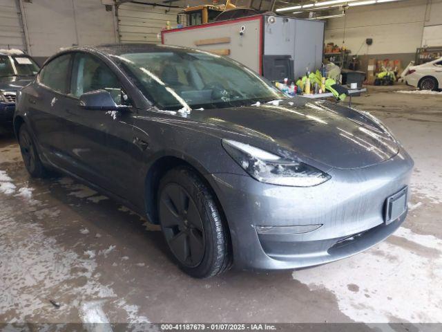  Salvage Tesla Model 3