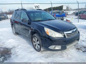  Salvage Subaru Outback