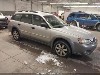  Salvage Subaru Outback