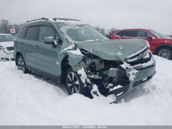  Salvage Subaru Forester