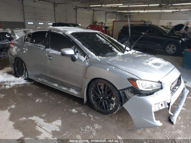  Salvage Subaru WRX