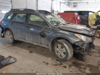  Salvage Subaru Outback