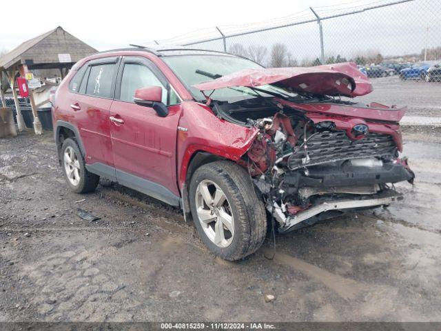  Salvage Toyota RAV4