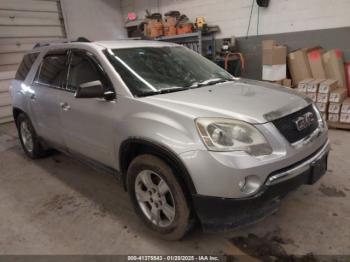  Salvage GMC Acadia