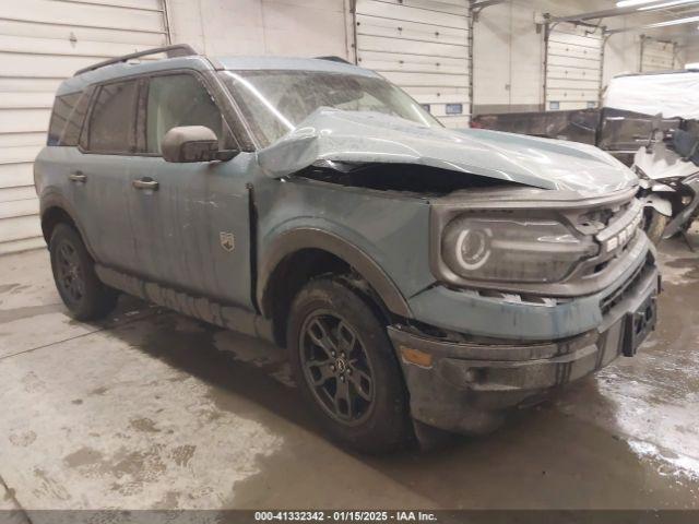  Salvage Ford Bronco