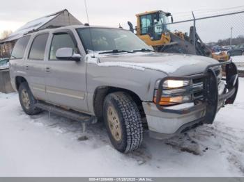  Salvage Chevrolet Tahoe