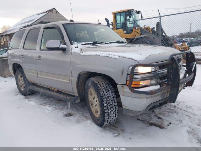  Salvage Chevrolet Tahoe