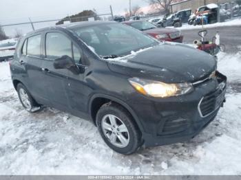  Salvage Chevrolet Trax