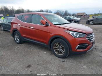  Salvage Hyundai SANTA FE