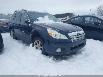  Salvage Subaru Outback