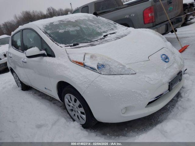  Salvage Nissan LEAF