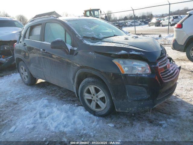  Salvage Chevrolet Trax