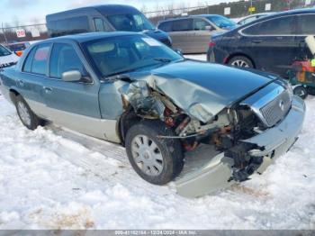  Salvage Mercury Grand Marquis