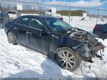  Salvage Cadillac CTS