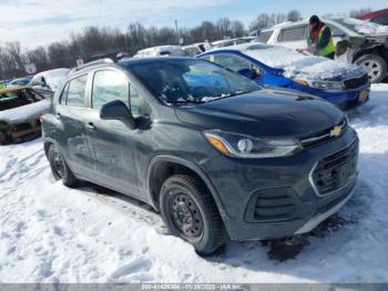  Salvage Chevrolet Trax