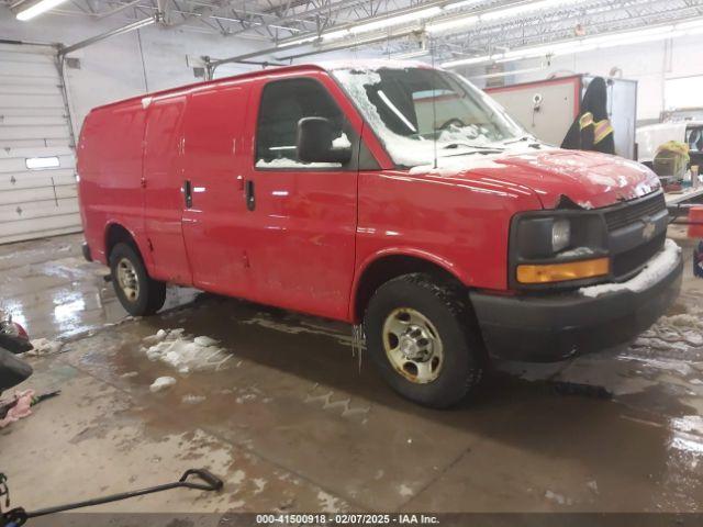  Salvage Chevrolet Express