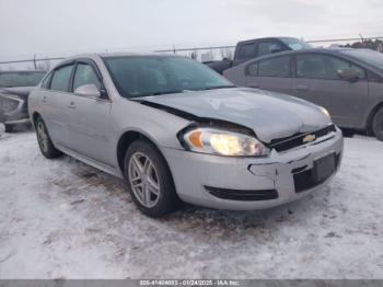  Salvage Chevrolet Impala