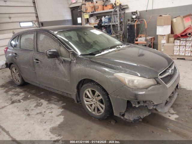  Salvage Subaru Impreza