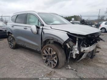  Salvage Hyundai SANTA FE