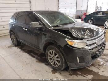  Salvage Ford Edge