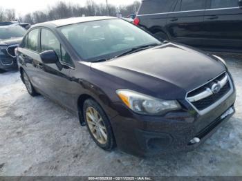  Salvage Subaru Impreza