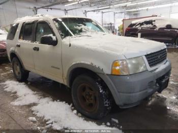  Salvage Ford Explorer