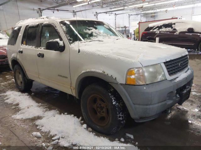  Salvage Ford Explorer