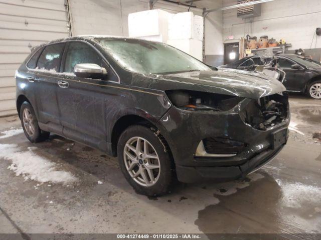  Salvage Ford Edge