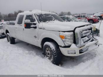  Salvage Ford F-350