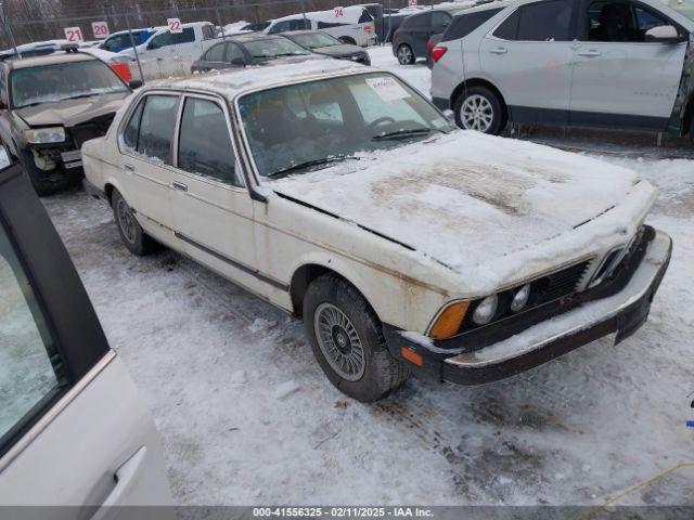  Salvage BMW 7 Series