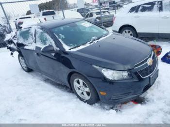  Salvage Chevrolet Cruze