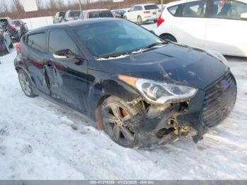  Salvage Hyundai VELOSTER